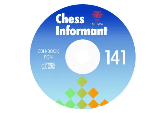 Chess Informant 151 - Eternally Puzzled