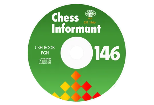 Chess Informant - Issue 146 on CD