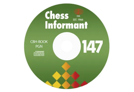 Chess Informant - Issue 147 on CD