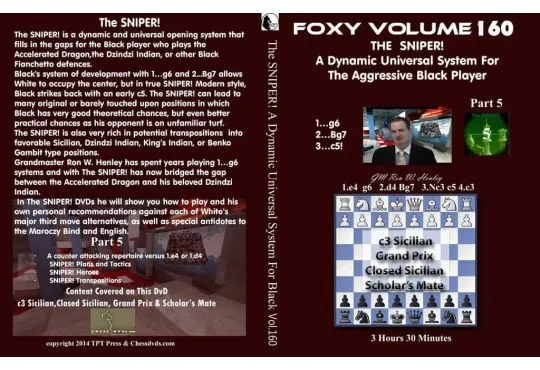 FOXY OPENINGS - Volume 160 - The SNIPER - VOL. 6