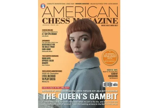 AMERICAN CHESS MAGAZINE Issue no. 19