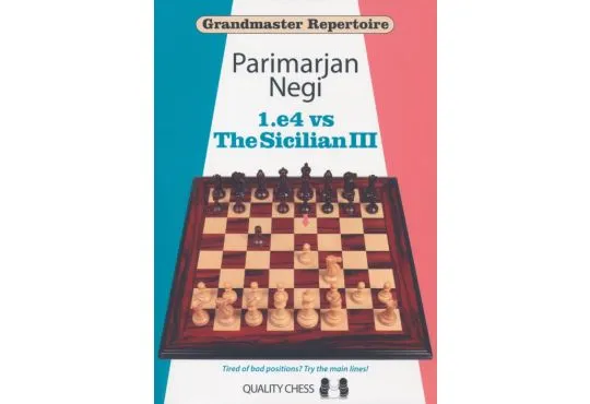 CLEARANCE - Grandmaster Repertoire - 1. e4 vs. the Sicilian III