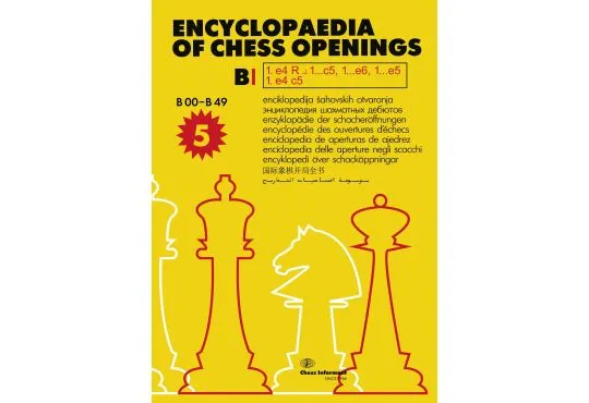 Encyclopedia of Chess Openings - Volume B - Part 1