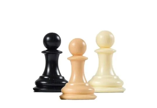 Premier Chess Pieces - Individual Pawn (Assorted Colors)