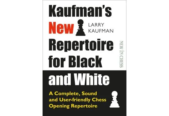 CLEARANCE - Kaufman's New Repertoire for Black and White