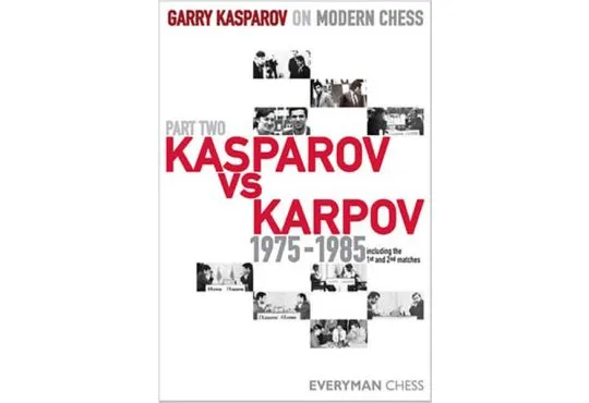 SHOPWORN - Garry Kasparov on Modern Chess - VOLUME II
