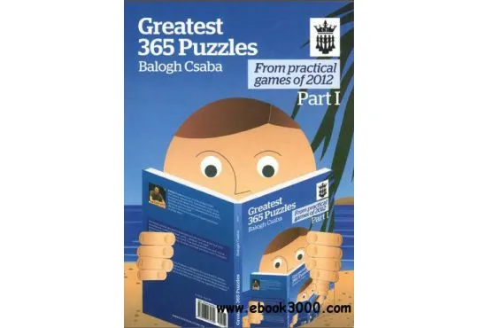 Greatest 365 Chess Puzzles