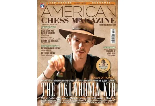 CLEARANCE - AMERICAN CHESS MAGAZINE Issue no. 20