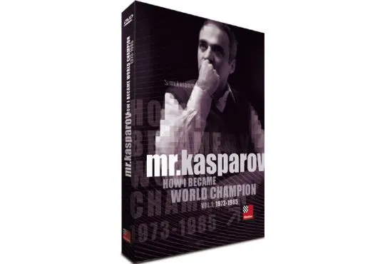 Mr. Kasparov - How I Became World Champion - Volume 1