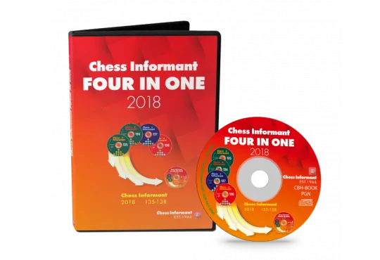 Chess Informant 2018 - Four Volumes in One