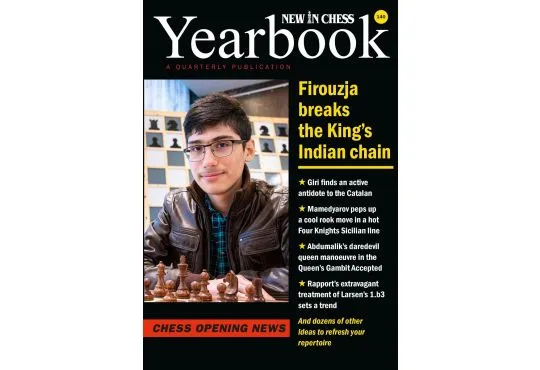 New in Chess 2022/3 - The Club Player's Magazine