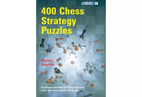 PRE-ORDER - 400 Chess Strategy Puzzles