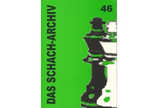 CLEARANCE - Das Schach-Archiv - 46