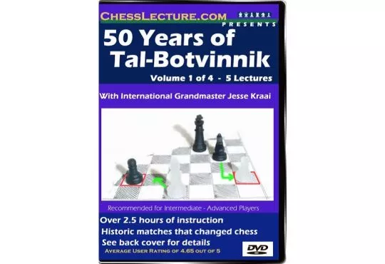50 Years of Tal-Botvinnik Disk 1 front