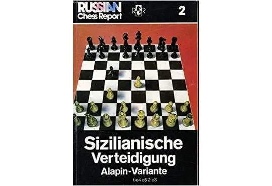 CLEARANCE - Russian Chess Report 2 - Sizilianische Verteidigung