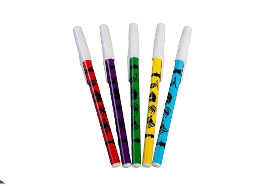 Chess Pens (5 Pens Per Pack)