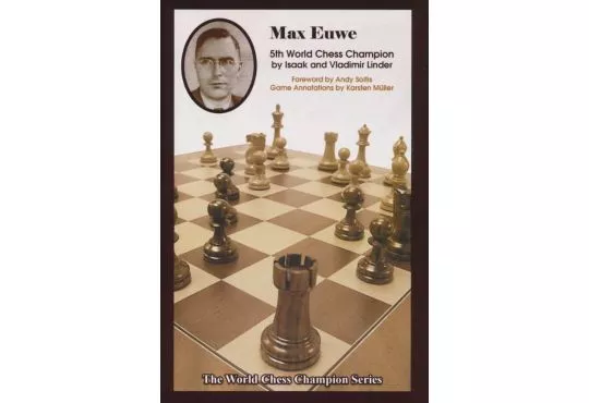 CLEARANCE - Max Euwe - Fifth World Chess Champion