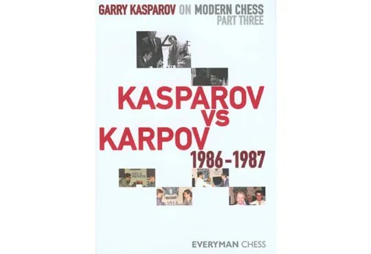 SHOPWORN - Garry Kasparov on Modern Chess - VOLUME III