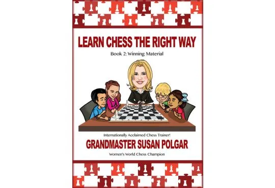 SHOPWORN - Learn Chess the Right Way - Book 2