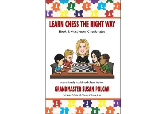 SHOPWORN - Learn Chess the Right Way - Book 1