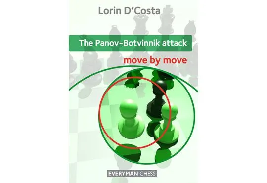 E-BOOK The Panov-Botvinnik Attack - Move by Move