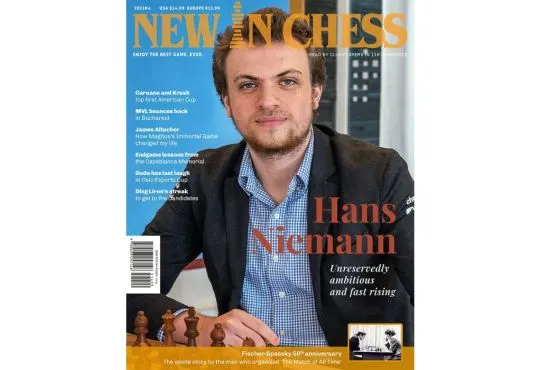 PRE-ORDER - New in Chess Magazine - Issue 2022/04