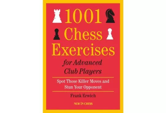 SHOPWORN - 1001 Chess Exercises for Advanced Club Players