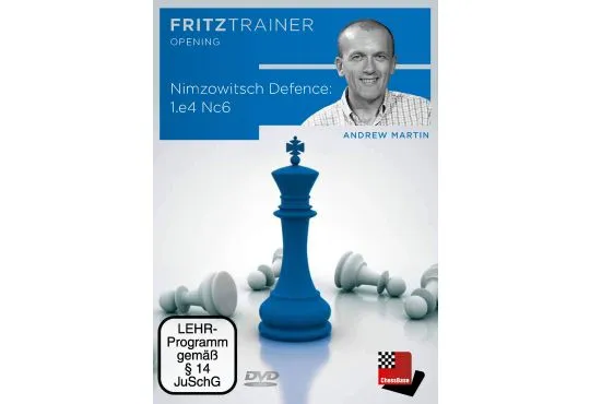 Nimzowitsch Defence - 1. e4 Nc6 - Andrew Martin