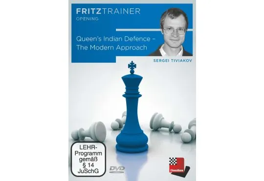 Queen's Indian Defence - The Modern Approach - Sergei Tiviakov