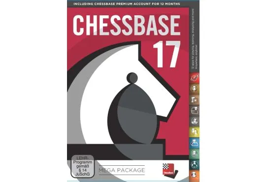CHESSBASE 17 - MEGA Edition 2023