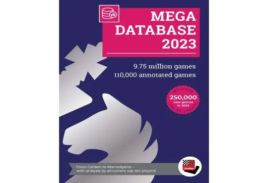 PRE-ORDER - Mega Database 2023