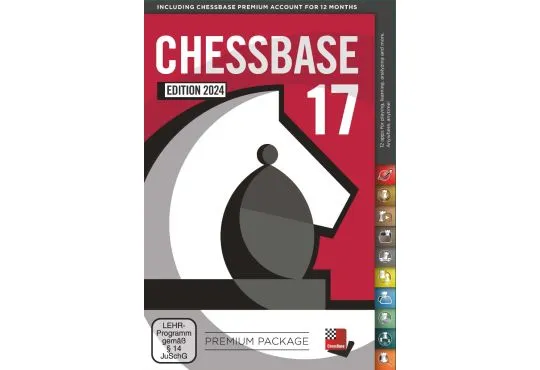 CHESSBASE 17 - PREMIUM Edition 2024