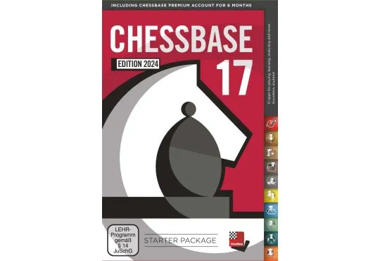 CHESSBASE 17 - STARTER Edition 2024