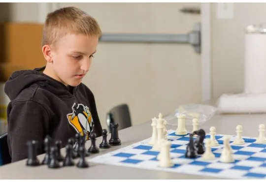 The World's Greatest Chess Set&reg;- Blue