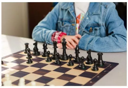 The World's Greatest Chess Set® - Full Color Mousepad Chess Board