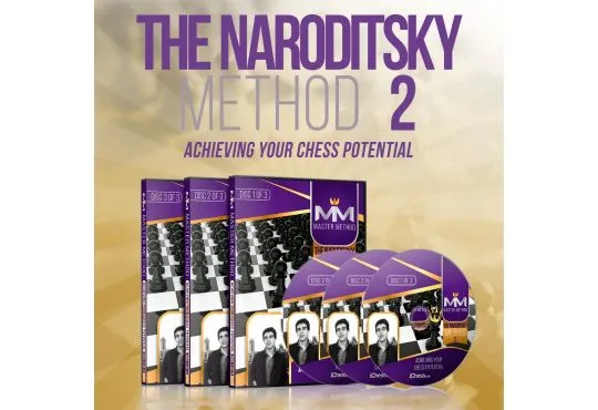 E-DVD - MASTER METHOD - The Naroditsky Method 2 - GM Daniel Naroditsky - Over 15 hours of Content!