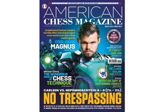 CLEARANCE - AMERICAN CHESS MAGAZINE Issue no. 29