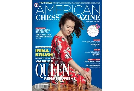 AMERICAN CHESS MAGAZINE Issue no. 21