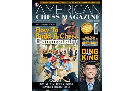 AMERICAN CHESS MAGAZINE Issue no. 33