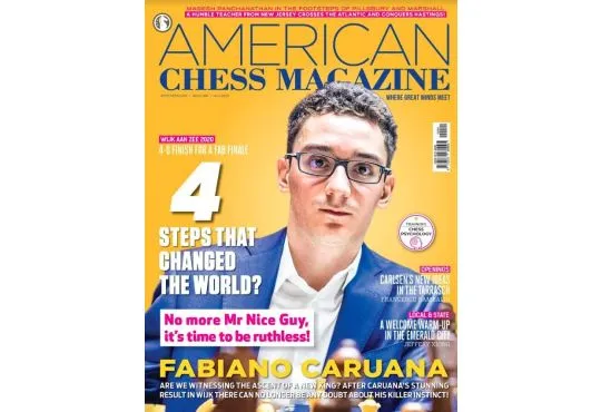 AMERICAN CHESS MAGAZINE Issue no. 16