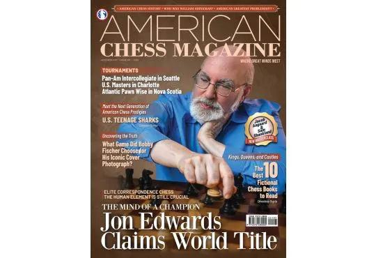 AMERICAN CHESS MAGAZINE Issue no. 31