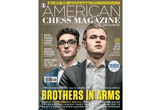 AMERICAN CHESS MAGAZINE Issue no. 9