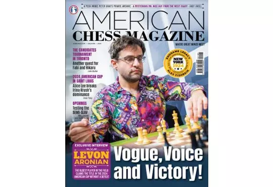 American Chess Magazine - Issue #38