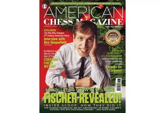 CLEARANCE - AMERICAN CHESS MAGAZINE Issue no. 30