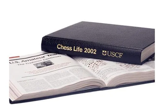 2001 Chess Life Annual Book