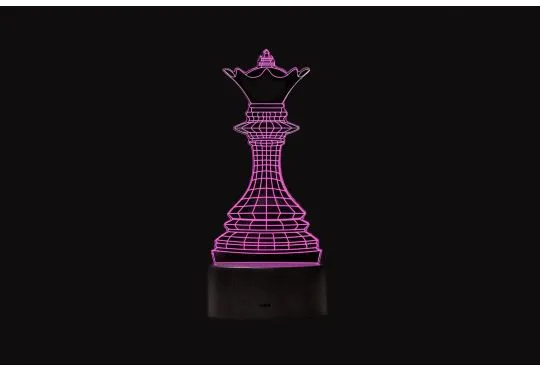 Queen Night Light