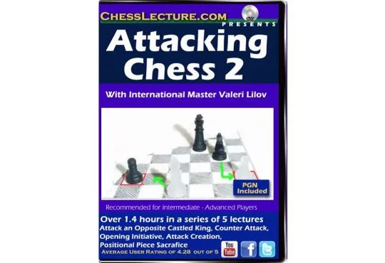  Attacking Chess 2 - Chess Lecture - Volume 68