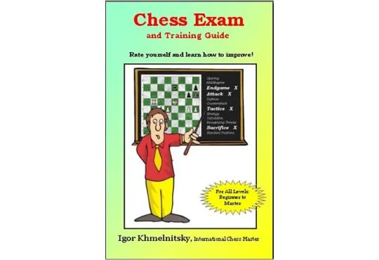 CLEARANCE - Chess Exam And Training Guide - Rate Yourself