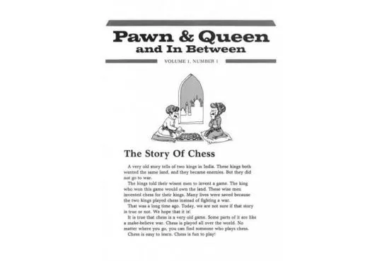 Pawn and Queen and In Between - Student Workbook