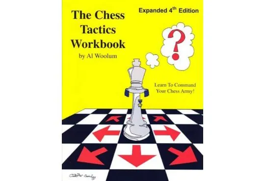 SHOPWORN - The Chess Tactics Workbook- Expanded 4th Edition 